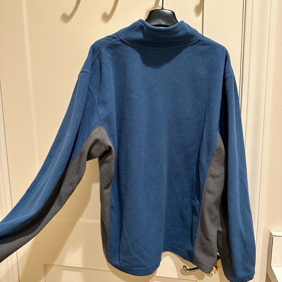 [CLEARANCE] LL Bean Men’s Large Vintage 90s 1/4 Button Fleece Outdoors Hiking - Picture 4 of 4